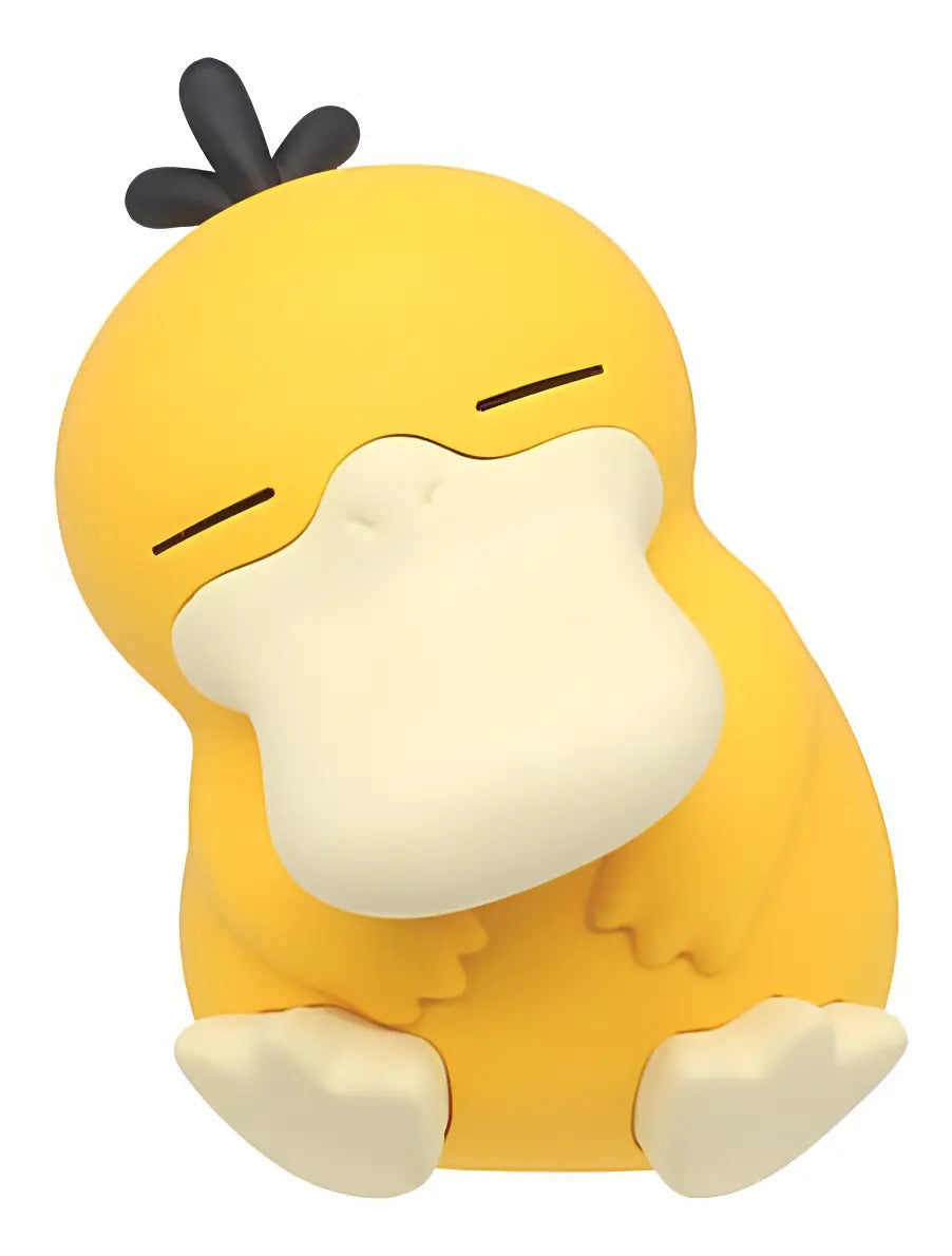 Pokemon: Gashapon Takara Tomy A.r.t.s - Psyduck Dormido