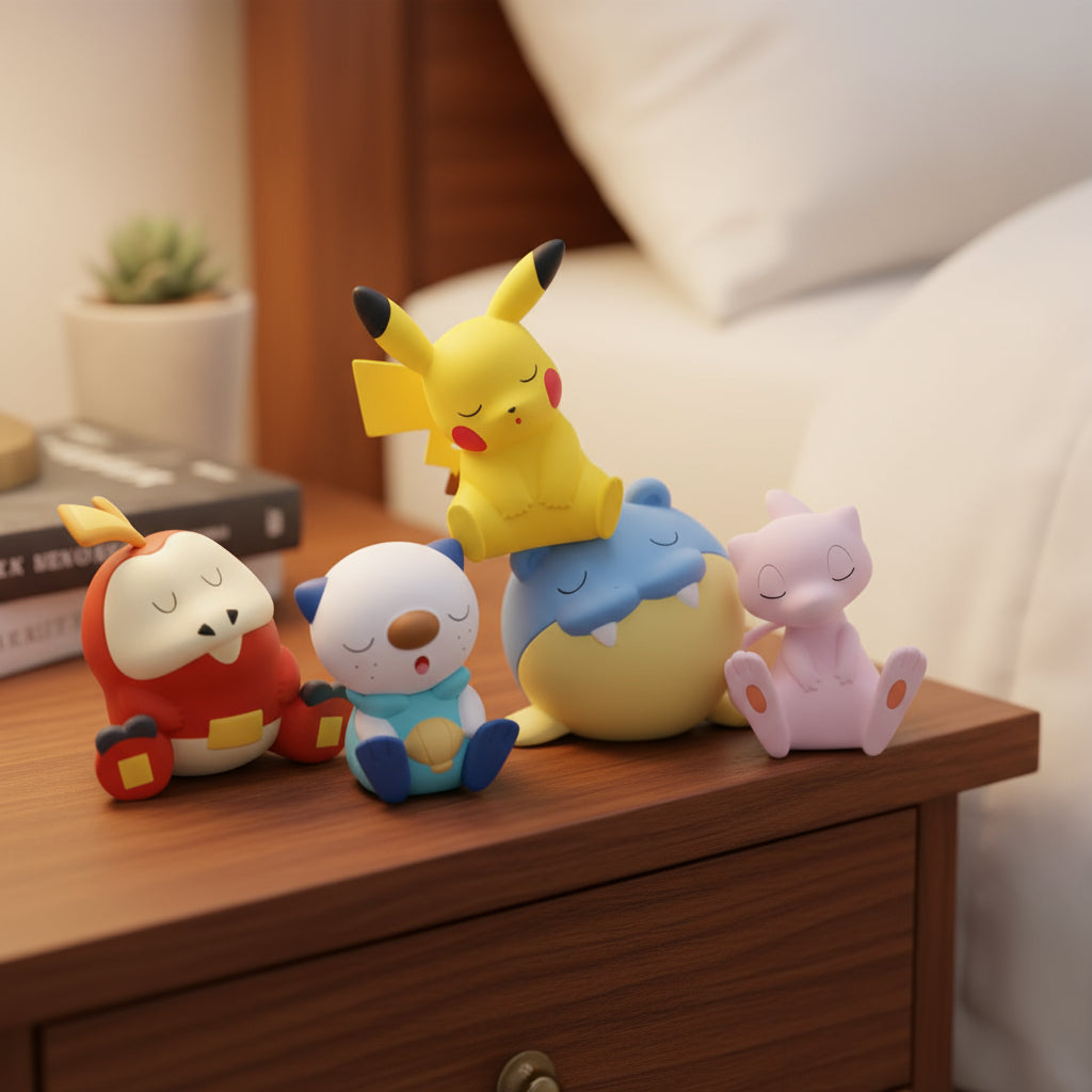 Pokemon: Gashapon Takara Tomy A.r.t.s - Spheal Dormido