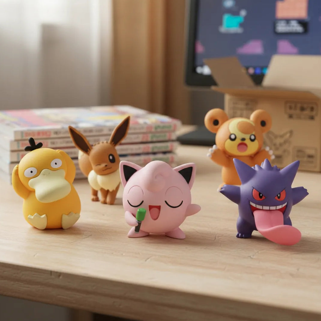 Pokemon: Gashapon Takara Tomy A.r.t.s Skills - Gengar