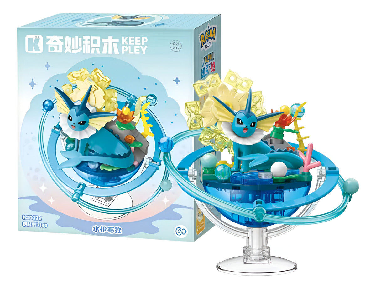 Pokemon: Keeppley - Vaporeon Set Para Armar