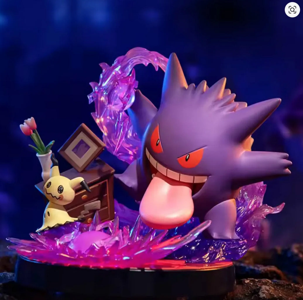 Pokemon: Funism Prime Figure - Gengar Y Mimikyu