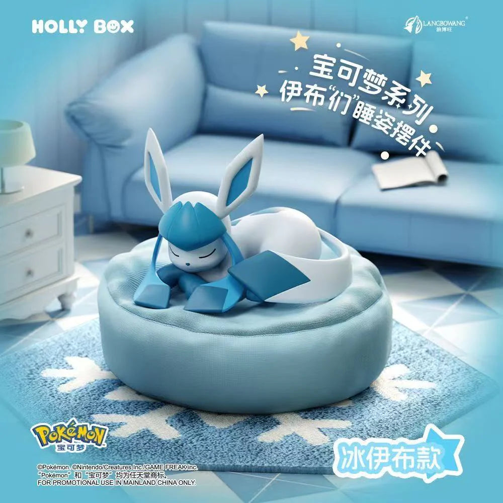 Pokemon: Langbowang Holly Box - Glaceon Dormido