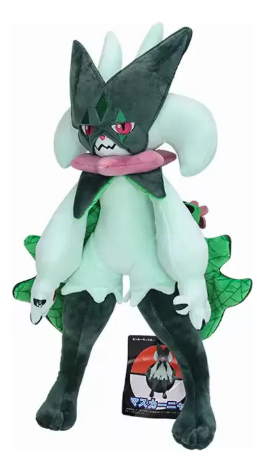 Peluche Pokemon Meowscarada 40 Cm De Alto