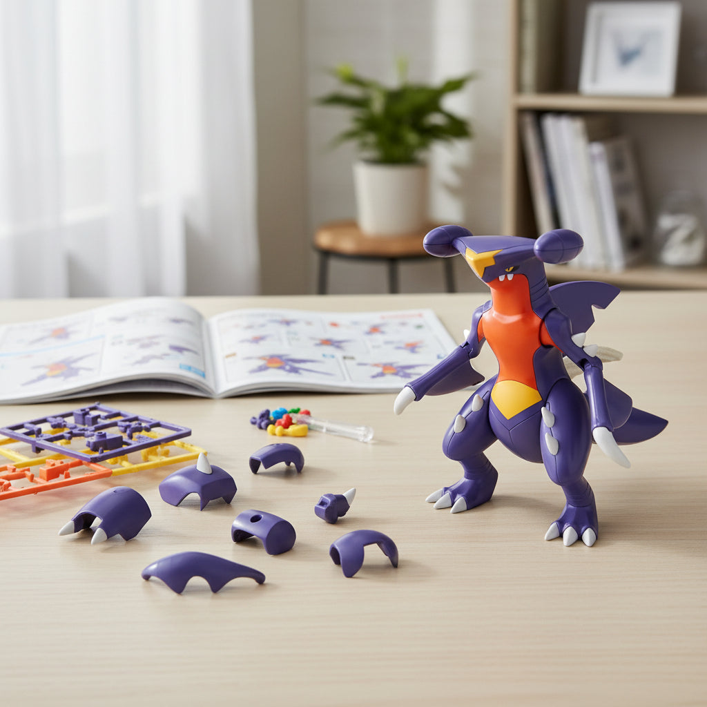 Pokemon: Keeppley - Garchomp Set Para Armar