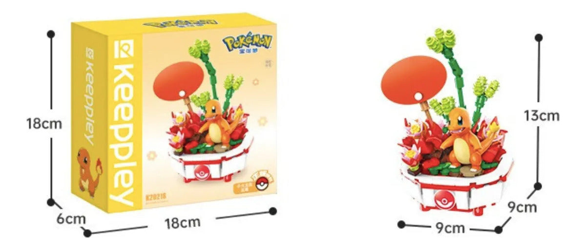 Pokemon: Keeppley - Charmander