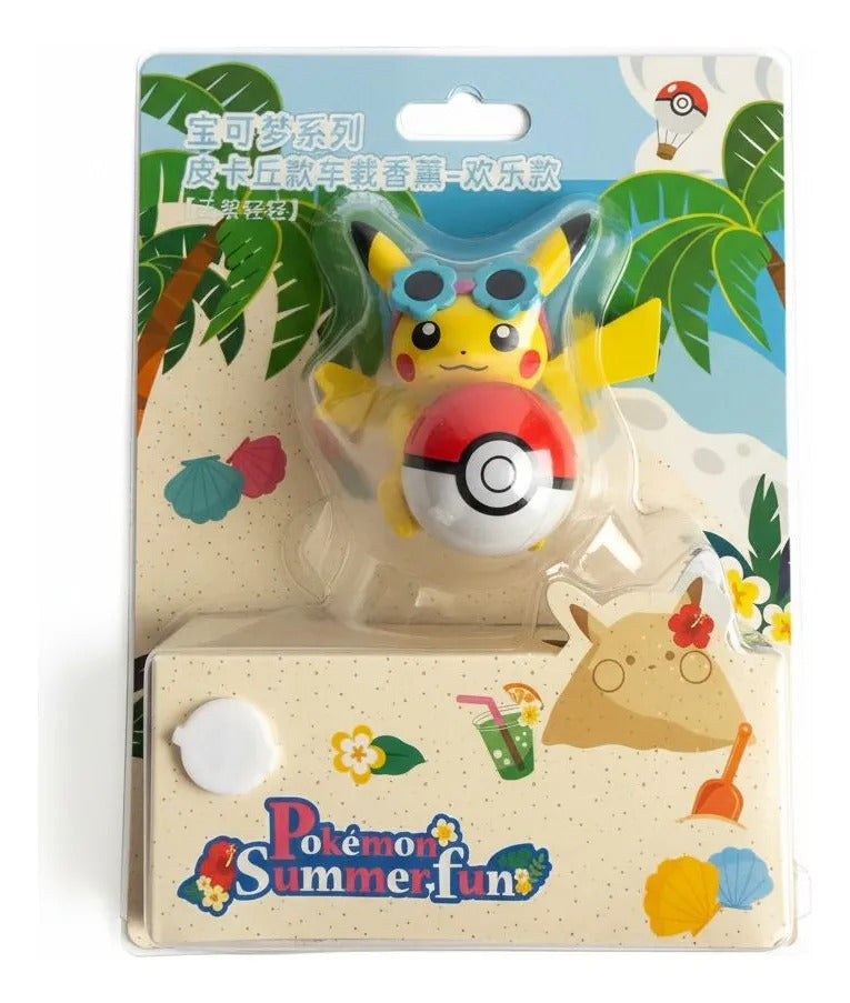 Pokemon: Langbowang - Aromatizante Para Auto Pikachu Pokebola