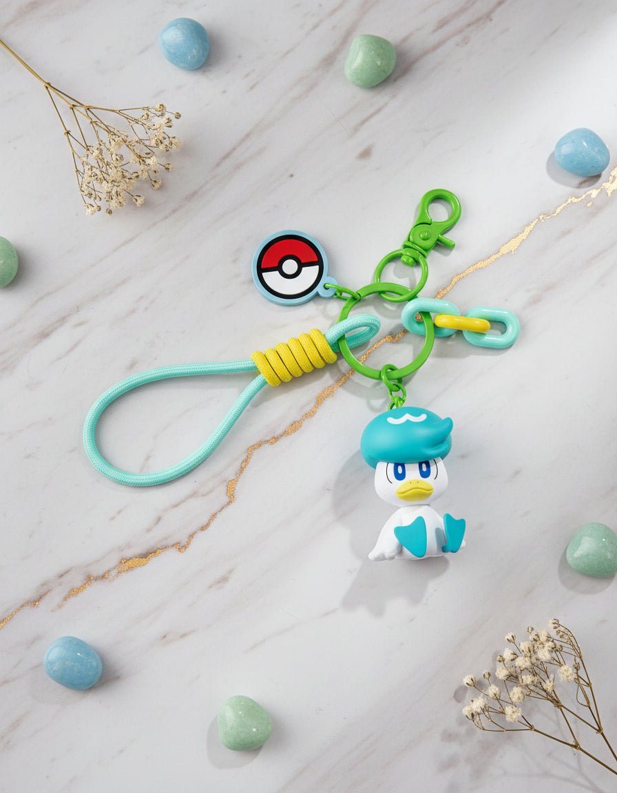 Pokemon: Langbowang Llavero - Quaxly
