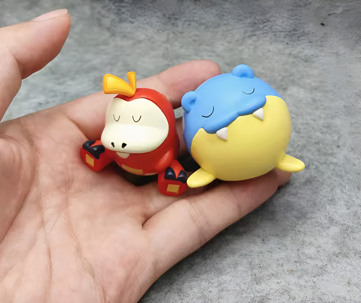 Pokemon: Gashapon Takara Tomy A.r.t.s - Spheal Dormido