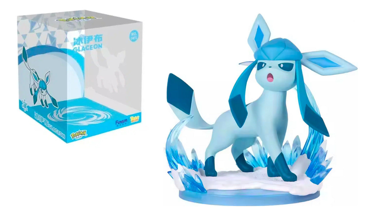 Pokemon: Funism - Glaceon