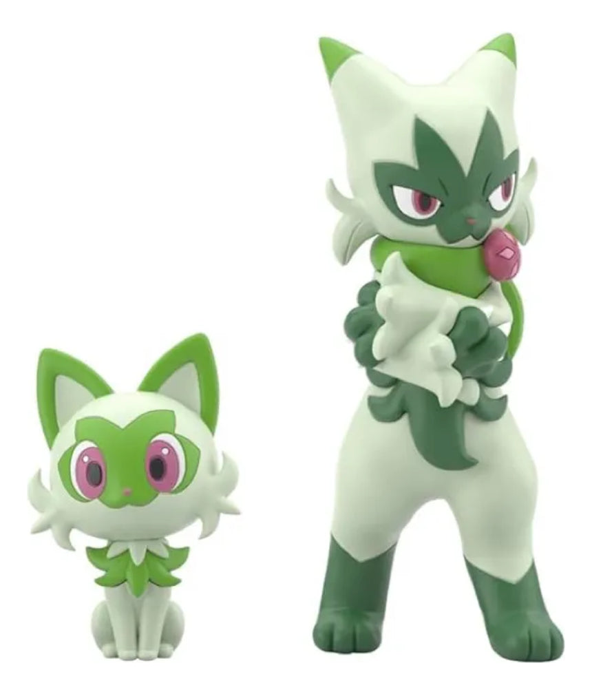 Pokemon: Scale World Bandai - Sprigatito Y Floragato