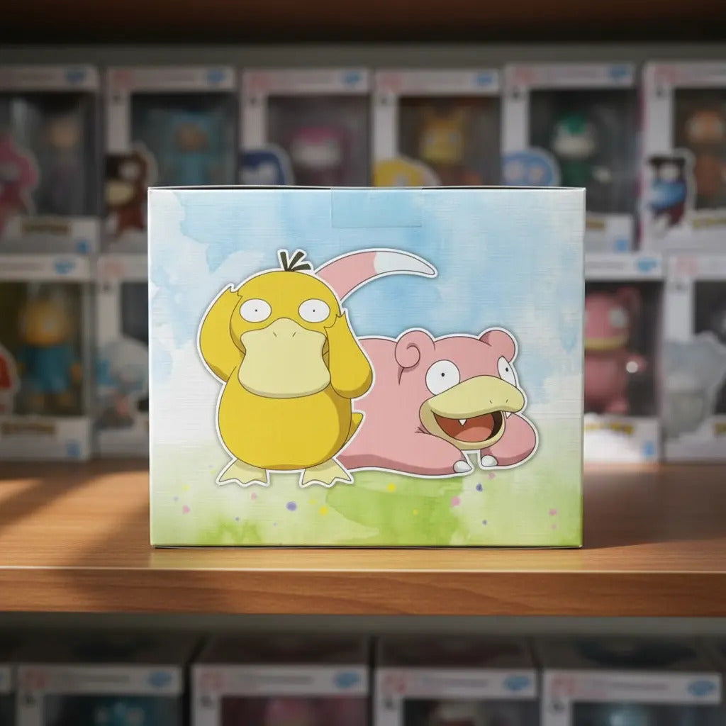 Pokemon: Banpresto Bandai Namco - Slowpoke Y Psyduck