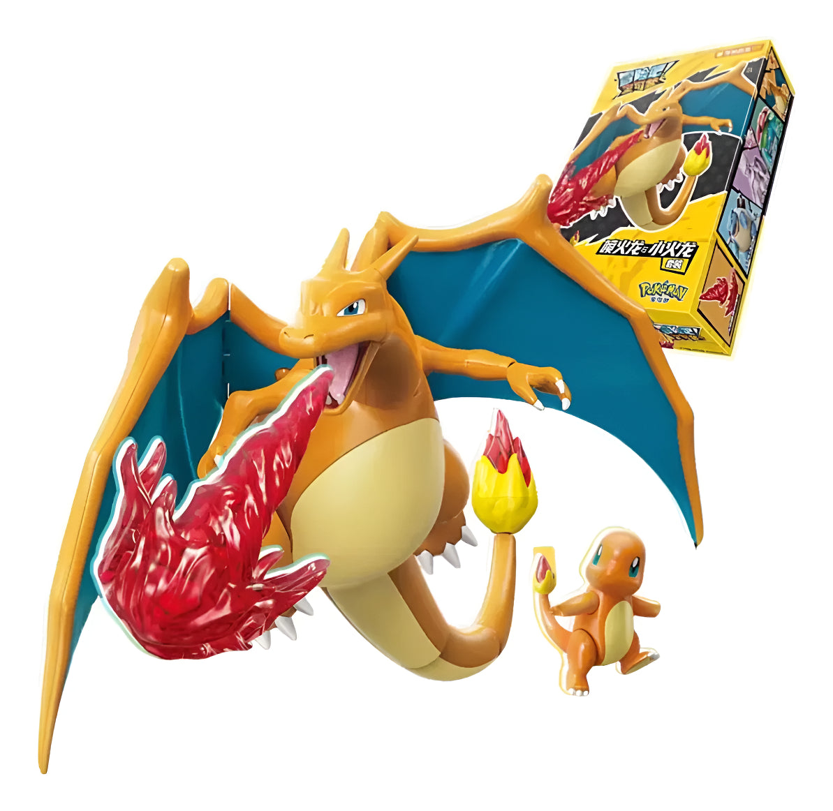 Pokemon: Keeppley - Charmander Y Charizard