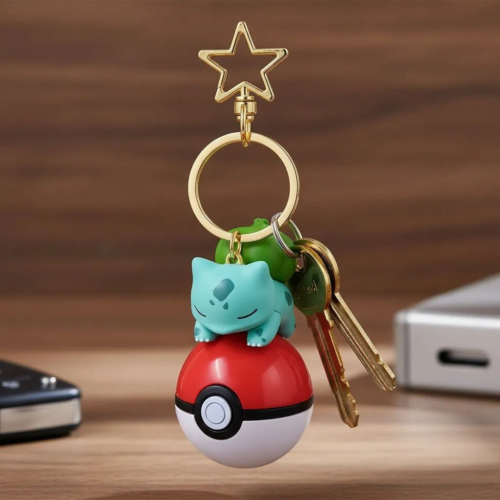 Pokemon: Langbowang Llavero Pokebola - Bulbasaur