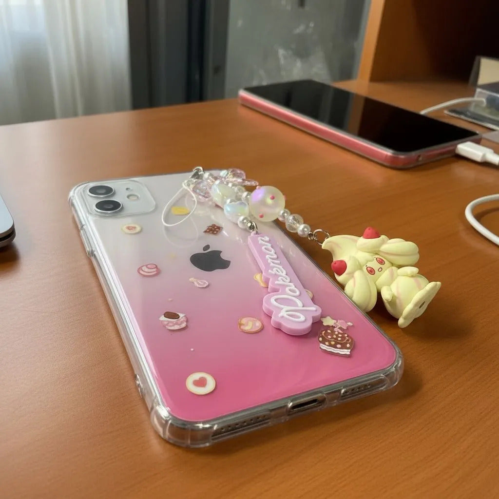 Pokemon: Langbowang Llavero Celular - Alcremie