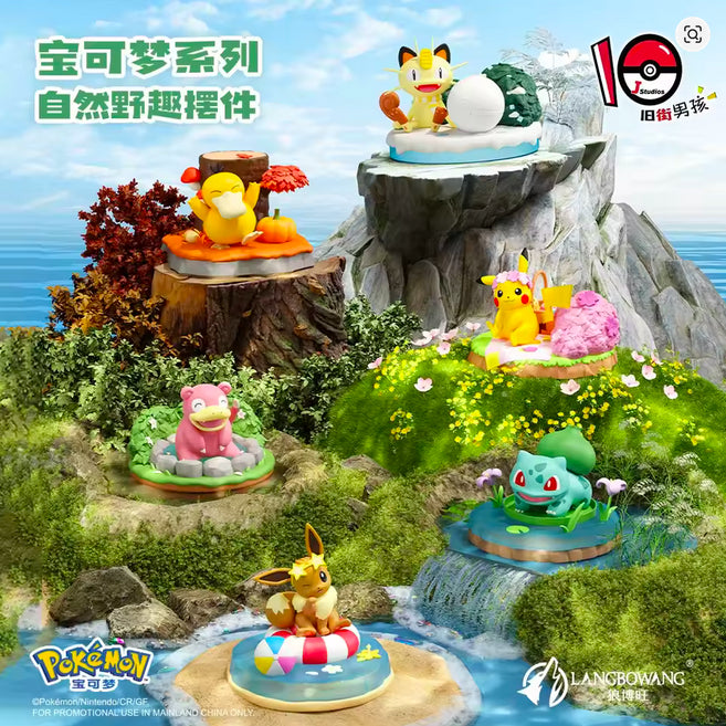 Pokemon: Langbowang Nature Wilderness - Meowth