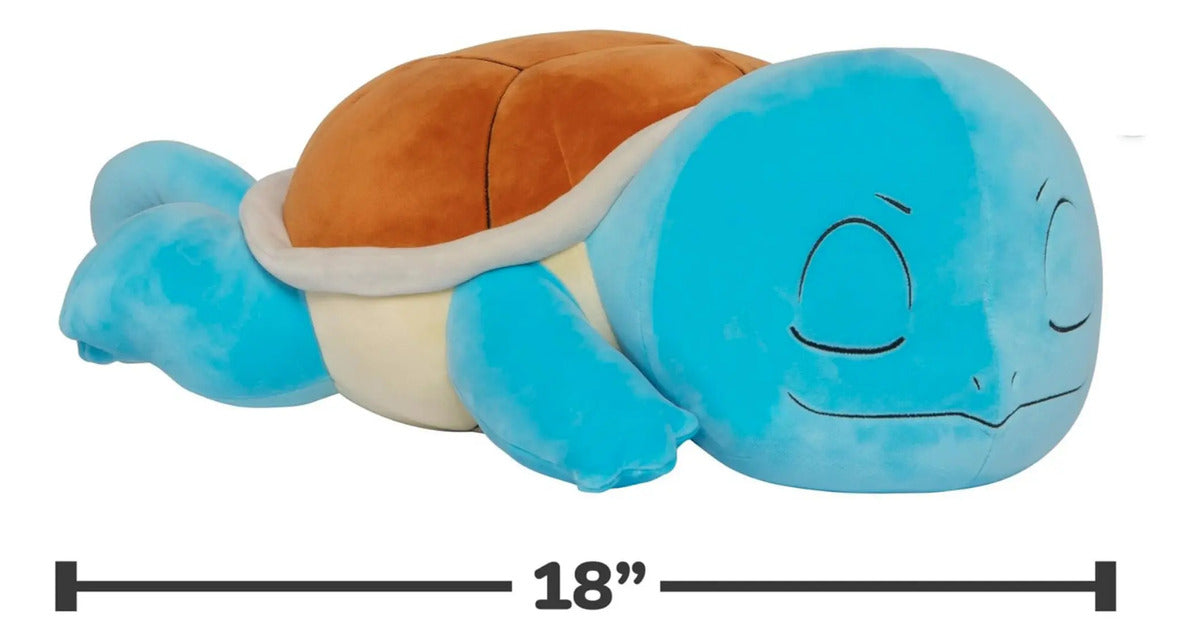 Pokemon: Jazwares Peluche - Squirtle Dormido