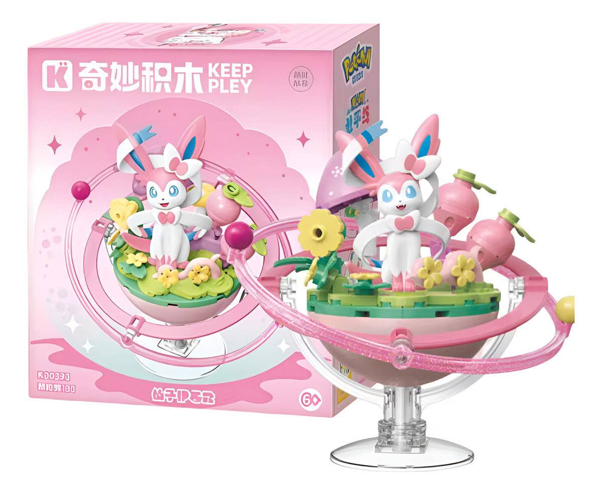 Pokemon: Keeppley - Sylveon Set Para Armar