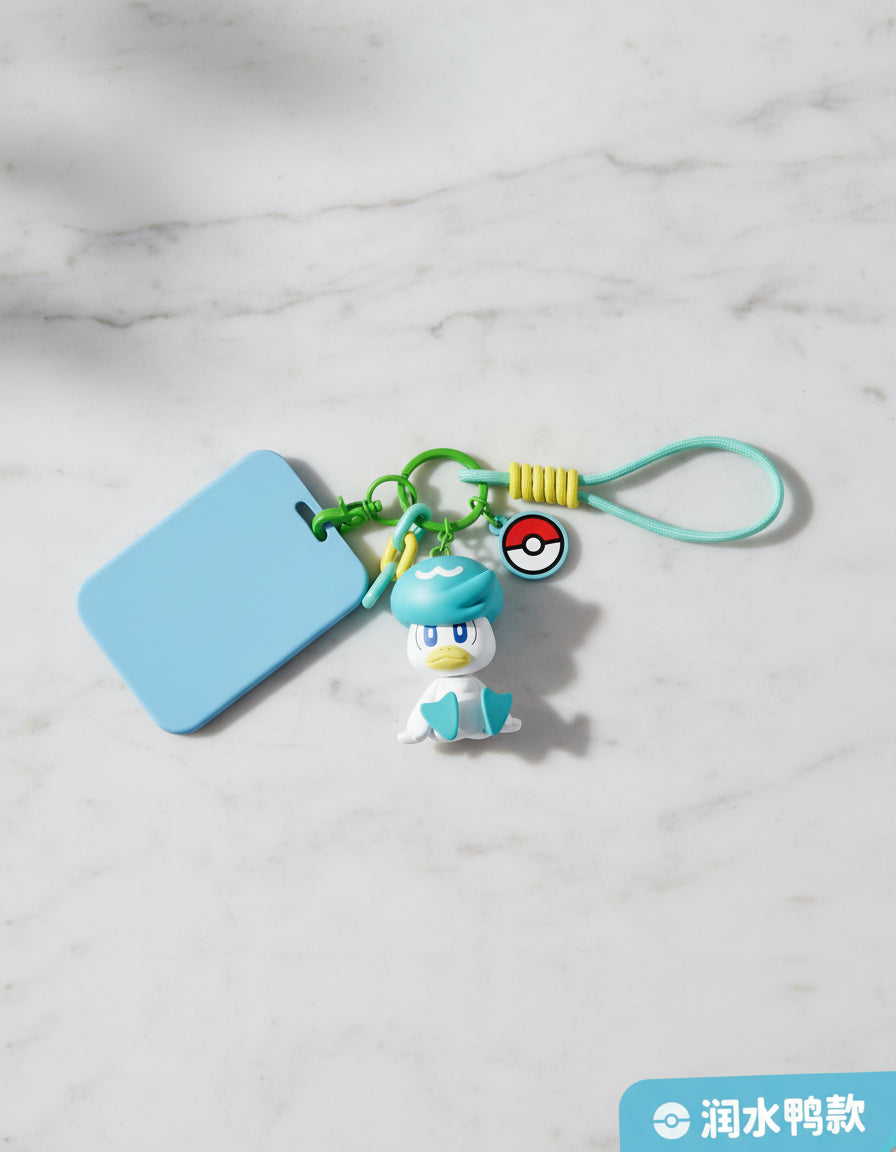 Pokemon: Langbowang Llavero - Quaxly