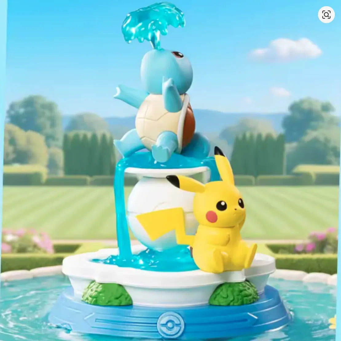 Pokemon: Funism Pikachu And Friends - Pikachu Y Squirtle