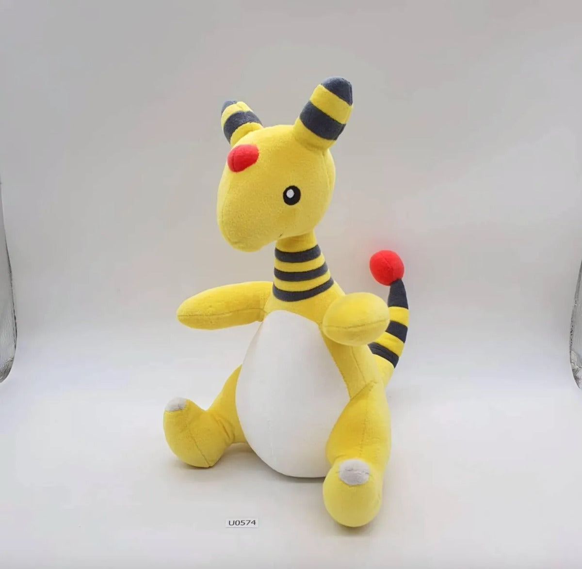 Peluche Pokémon Ampharos Banpresto 29 Cm Oficial