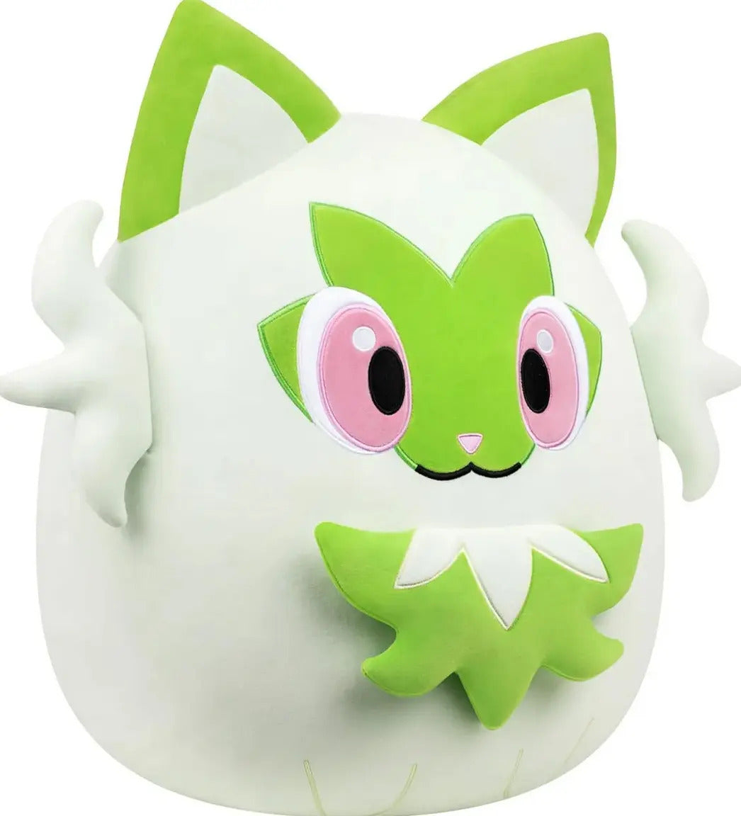 Pokemon: Peluche Plush Squishmallows - Sprigatito 50 Cm