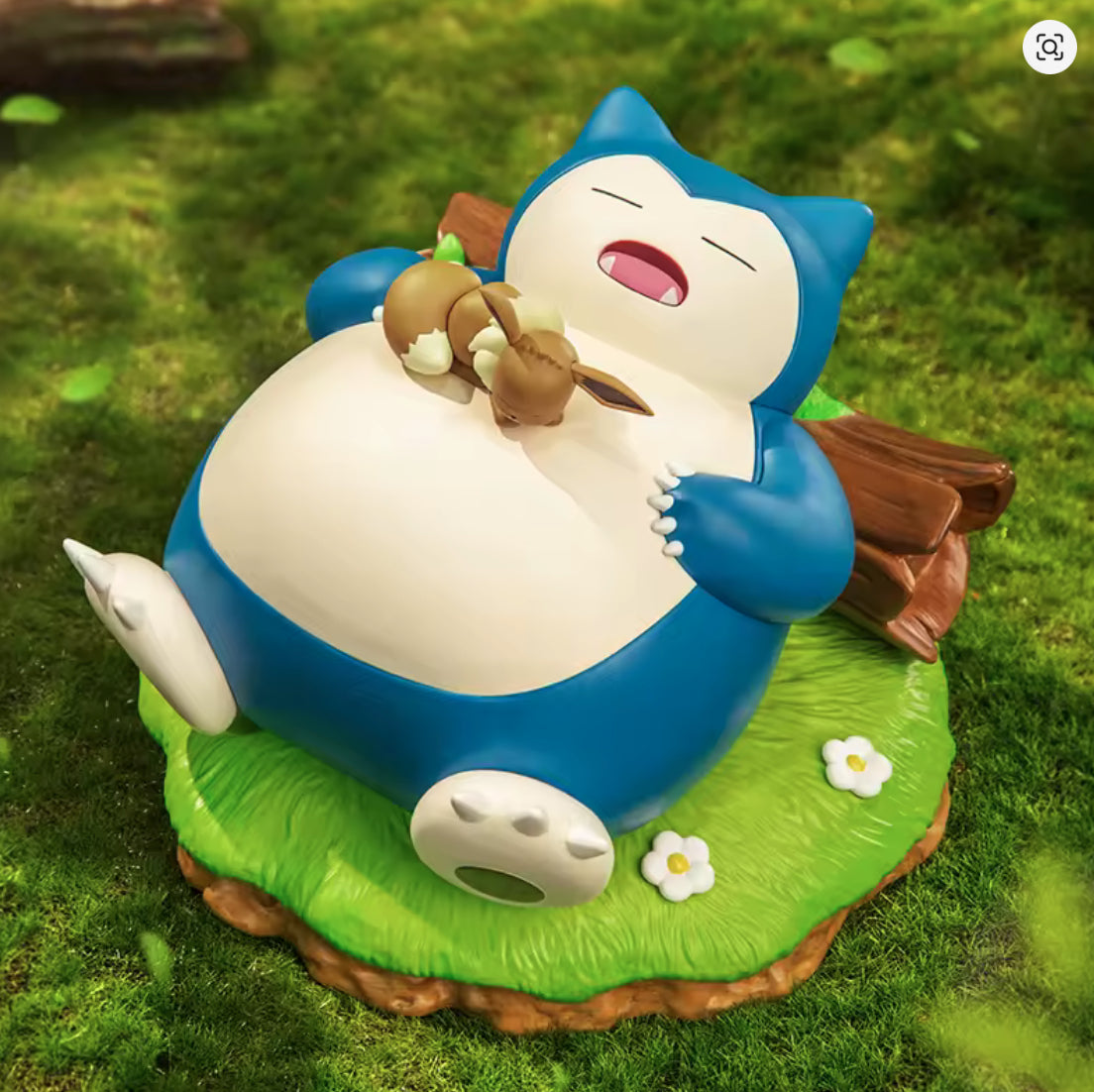 Pokemon: Funism Prime Figure - Snorlax Y Eevee