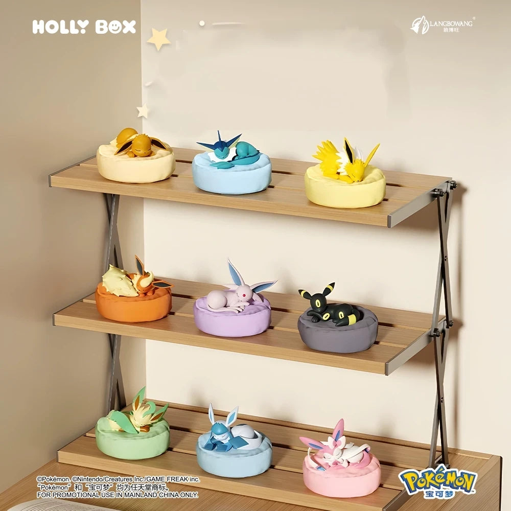 Pokemon: Langbowang Holly Box - Espeon Dormido