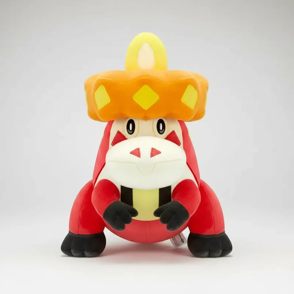 Peluche Crocalor Pokémon 30 Cm Banpresto Oficial