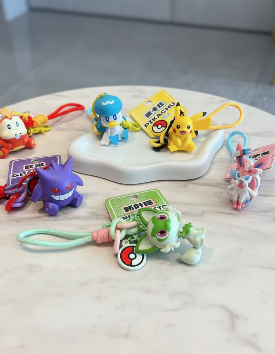 Pokemon: Langbowang Llavero - Sprigatito