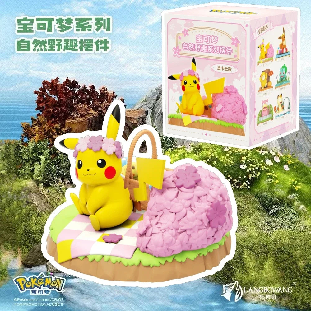 Pokemon: Langbowang Nature Wilderness - Pikachu