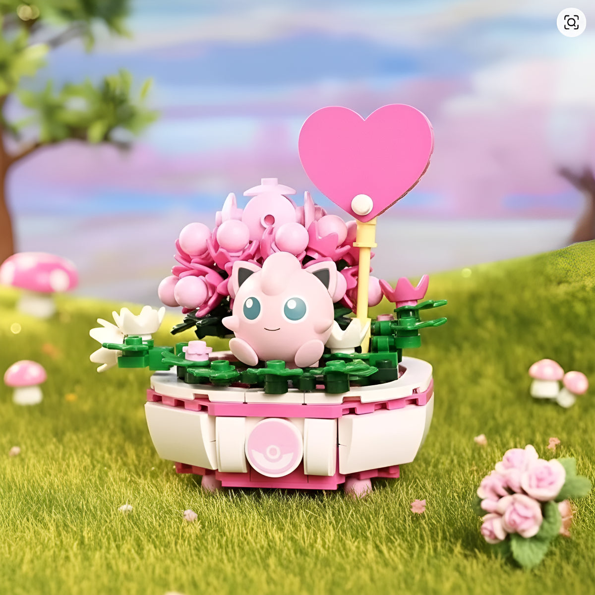 Pokemon: Keeppley - Jigglipuff
