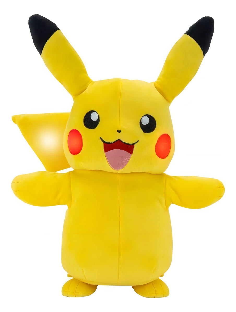 Pokemon: Jazwares Electric - Pikachu Luz Sonidos Movimientos