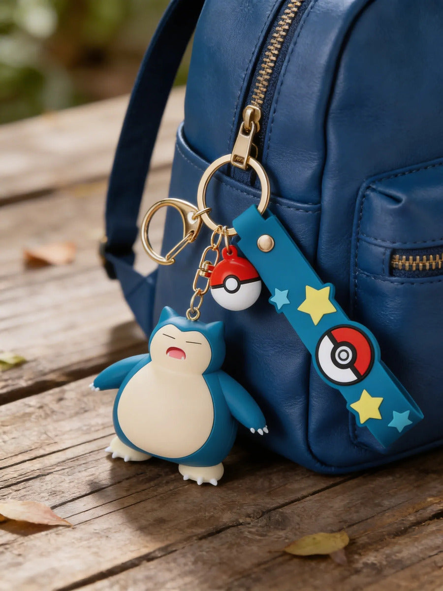 Pokemon: Funism Llavero Snorlax