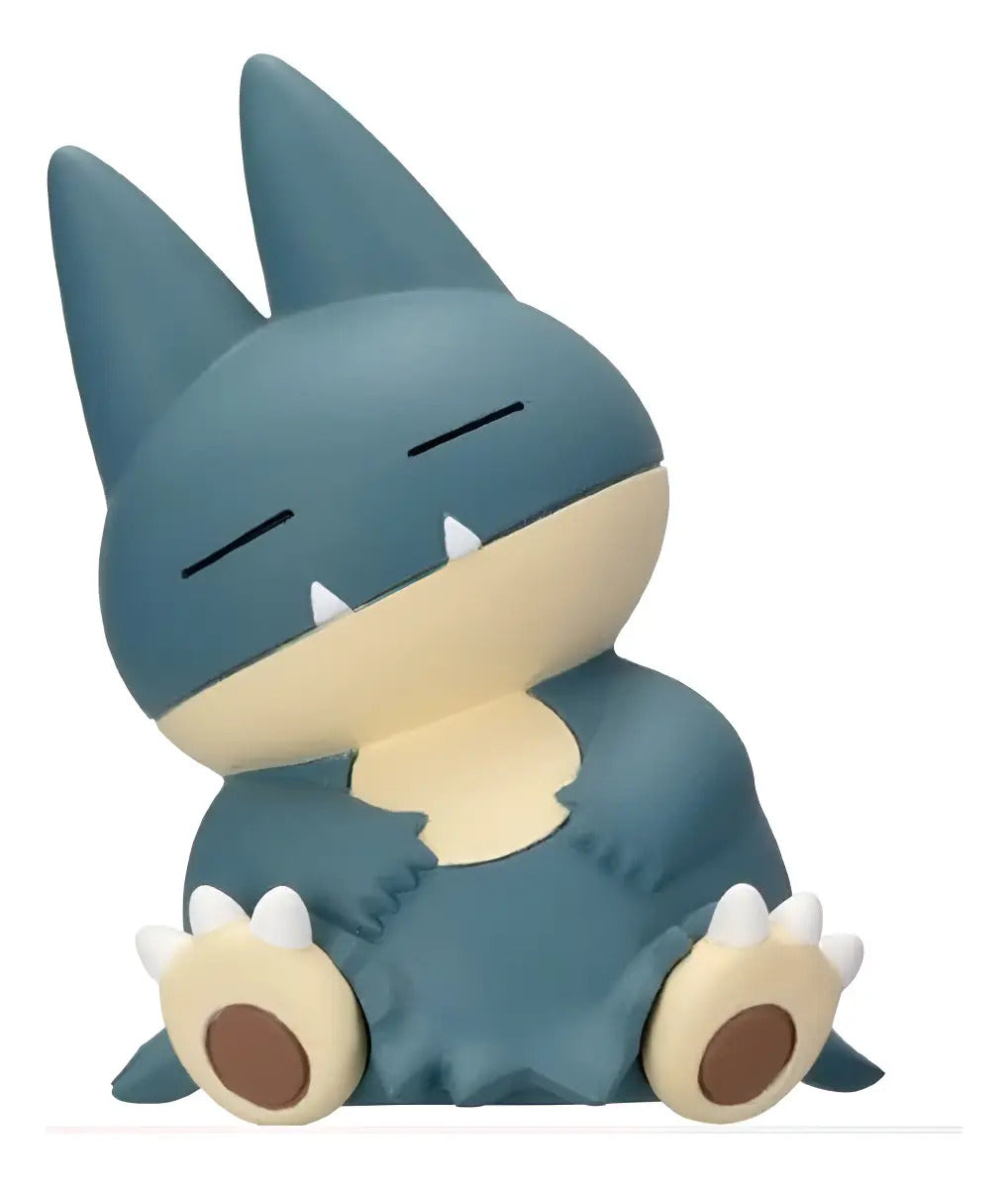 Pokemon: Gashapon Takara Tomy A.r.t.s - Munchlax Dormido