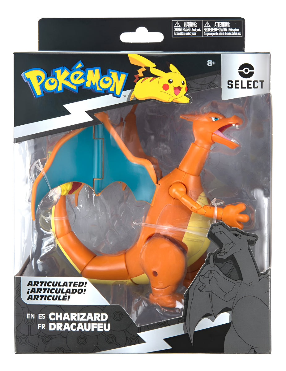Pokemon: Jazwares Select - Charizard