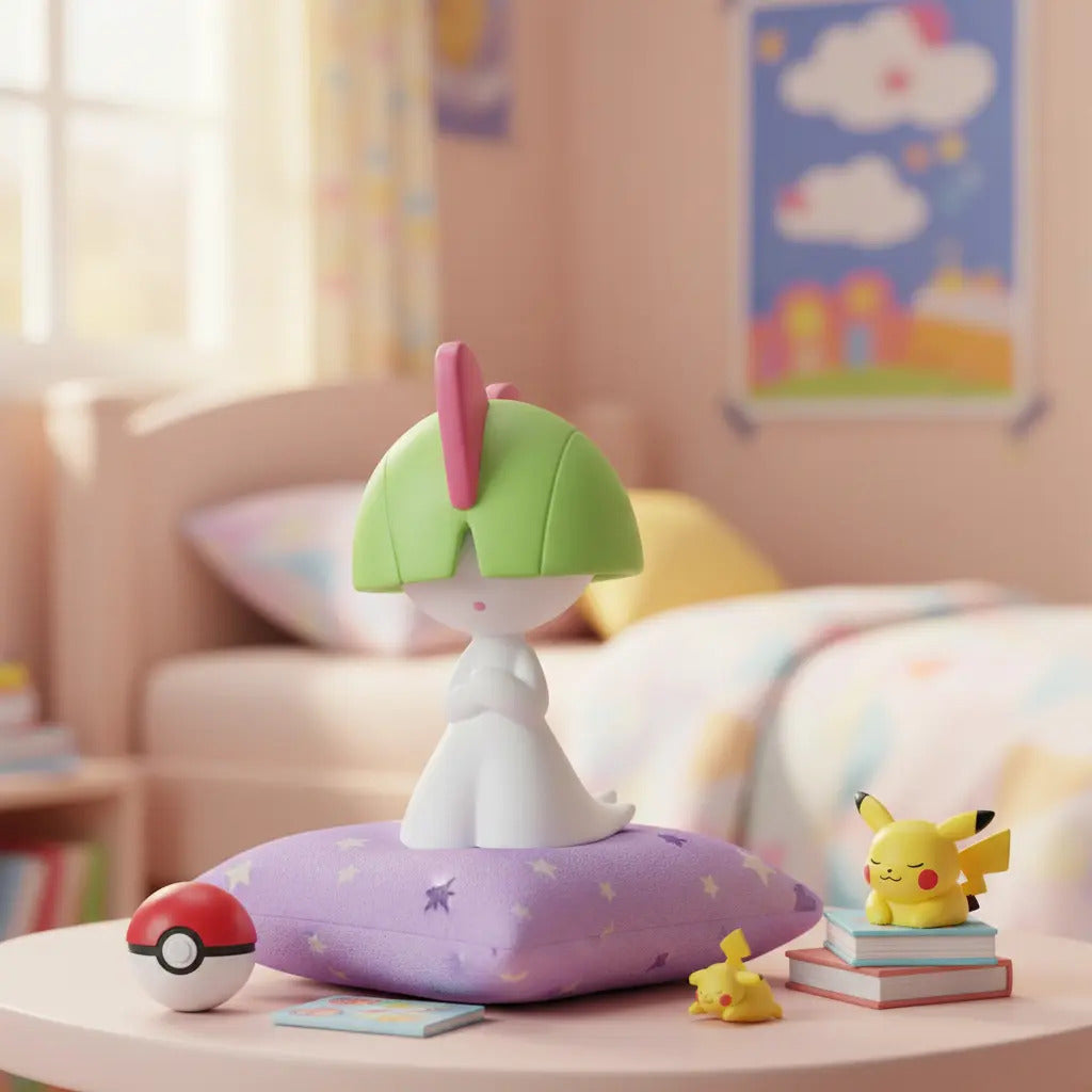 Pokemon: Gashapon Takara Tomy A.r.t.s - Ralts Dormido