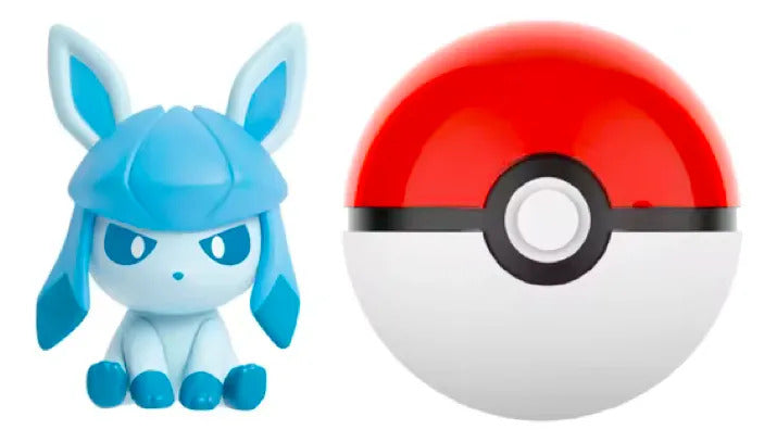 Pokemon: Funism - Pokebola Mini Glaceon