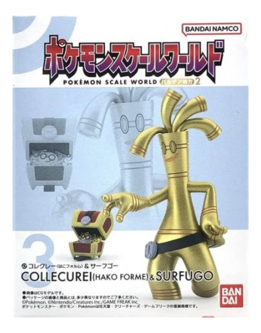 Pokemon: Scale World Bandai - Gimmighoul Y Gholdengo