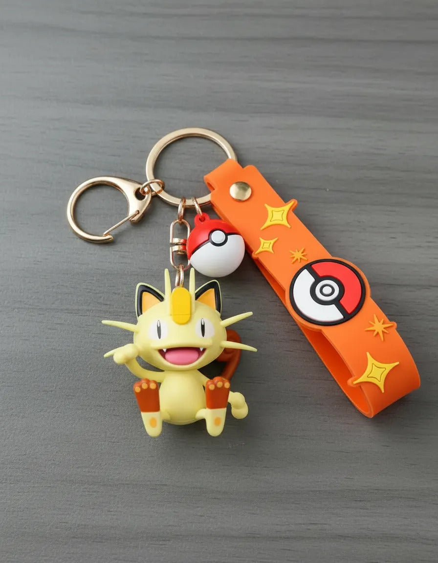 Pokemon: Funism Llavero - Meowth