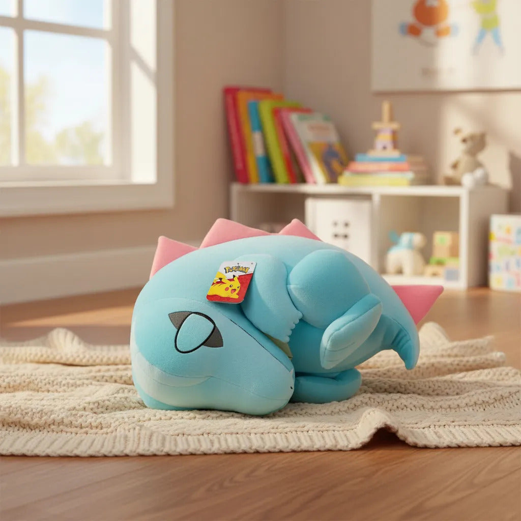 Pokemon: Peluche - Totodile Dormido (Jazwares)
