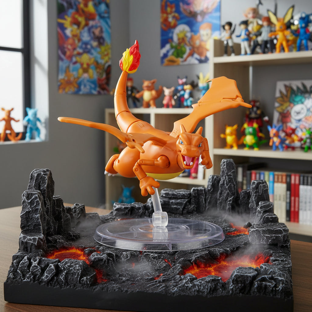 Pokemon: Jazwares Select - Charizard