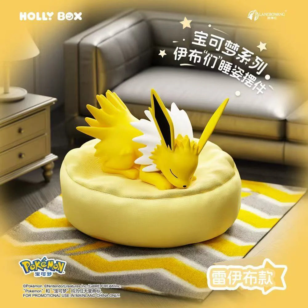 Pokemon: Langbowang Holly Box - Jolteon Dormido