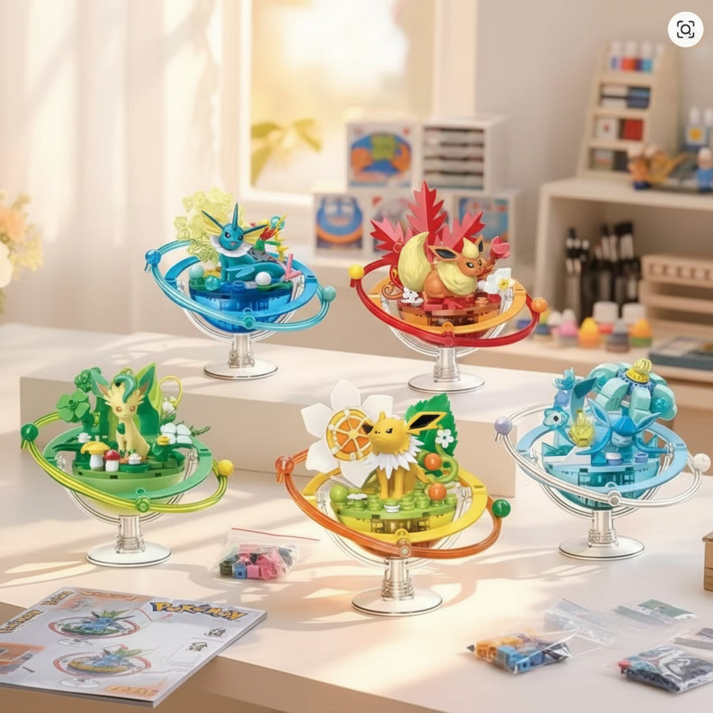 Pokemon: Keeppley - Jolteon Set Para Armar
