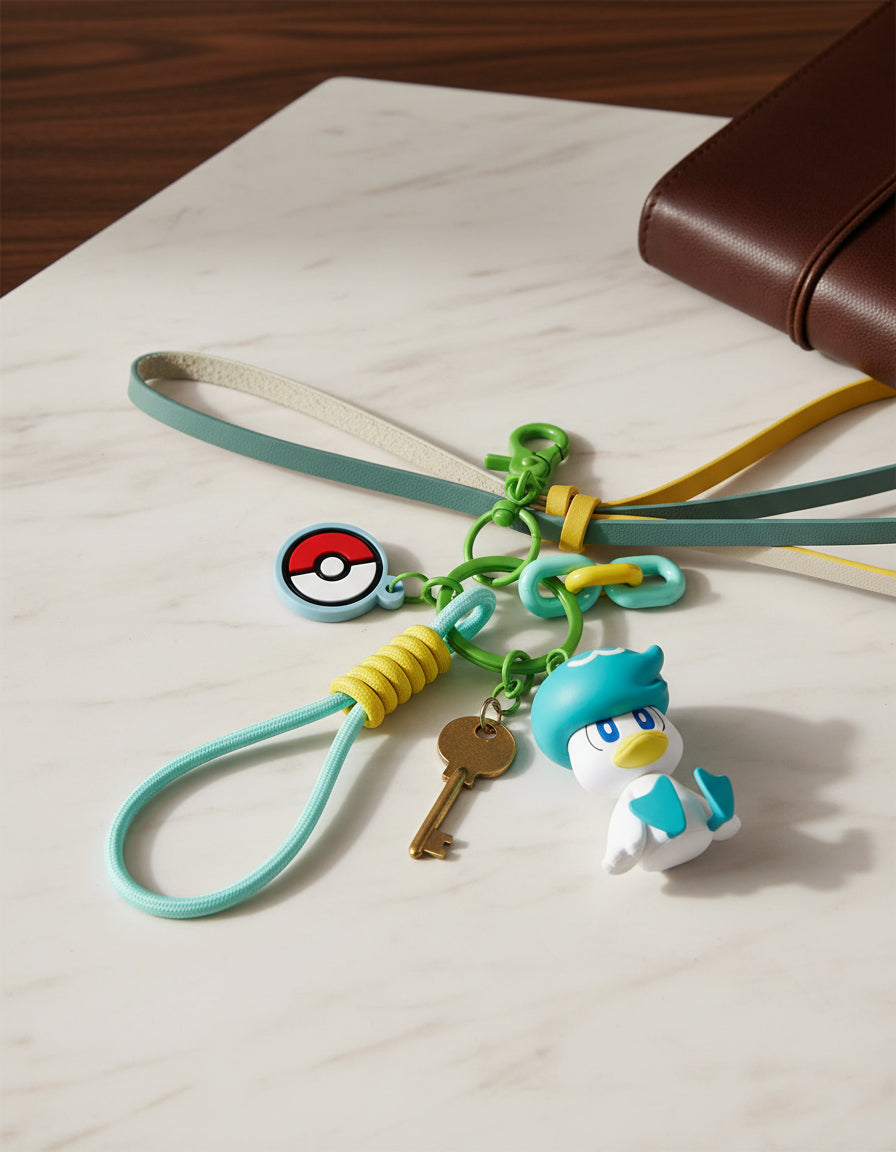 Pokemon: Langbowang Llavero - Quaxly