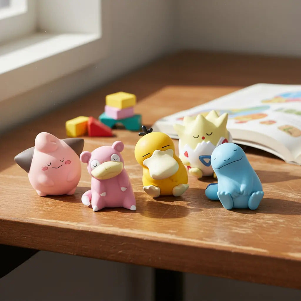 Pokemon: Gashapon Takara Tomy A.r.t.s - Togepi Dormido