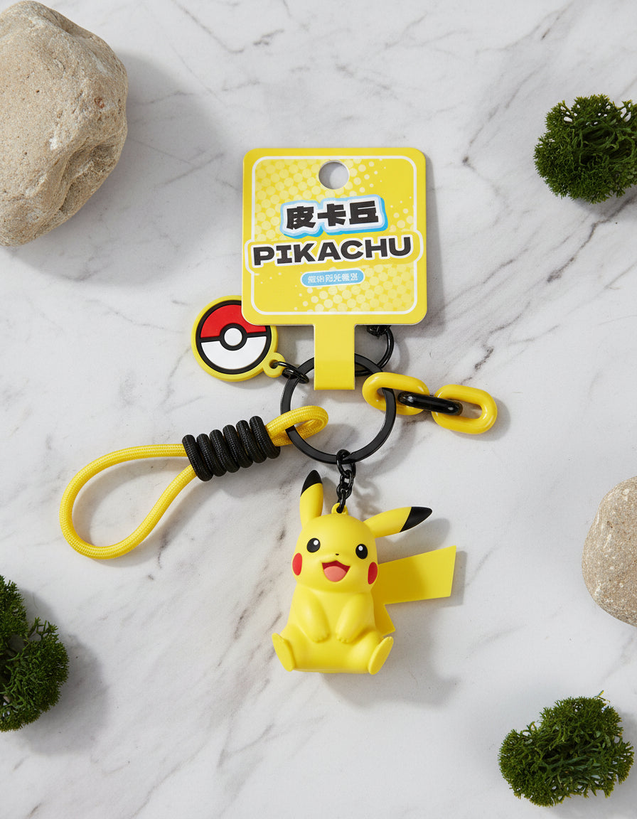 Pokemon: Langbowang Llavero - Pikachu