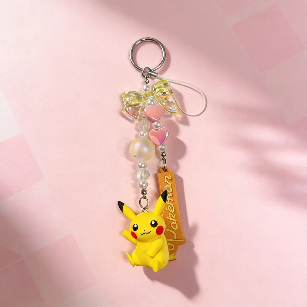 Pokemon: Langbowang Llavero Celular - Pikachu