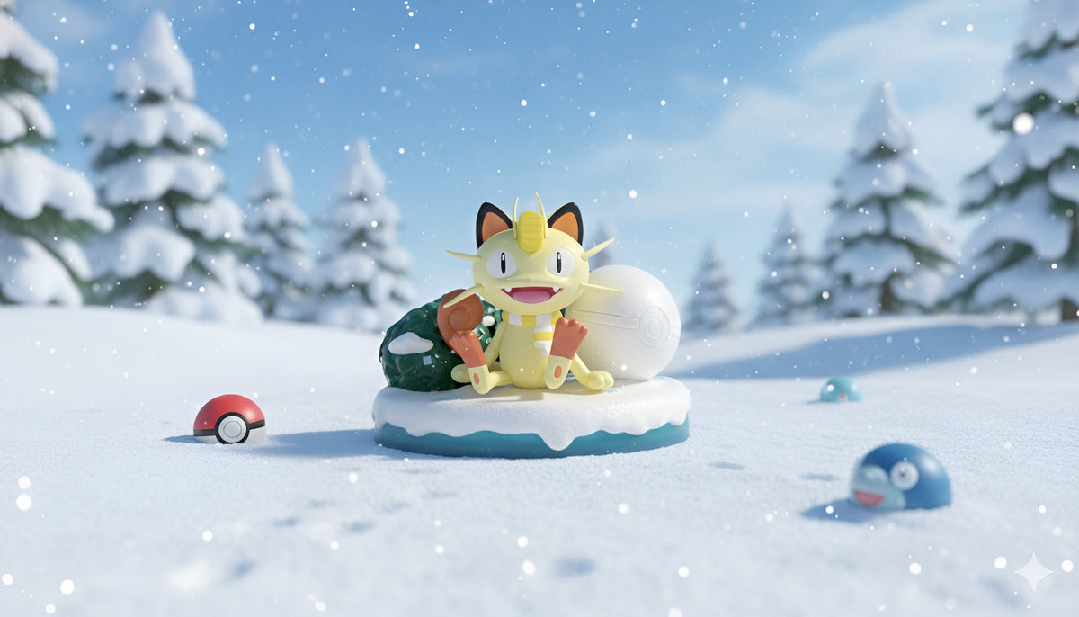 Pokemon: Langbowang Nature Wilderness - Meowth