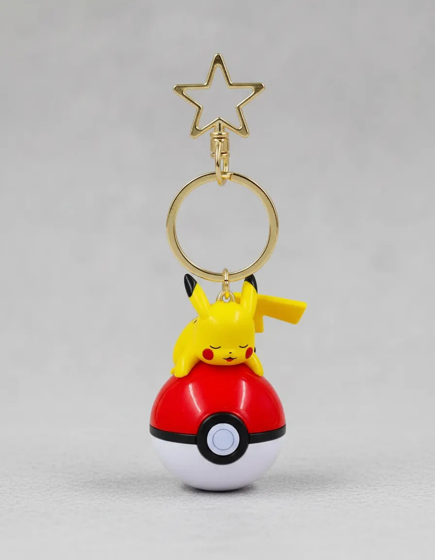 Pokemon: Langbowang Llavero Pokebola - Pikachu