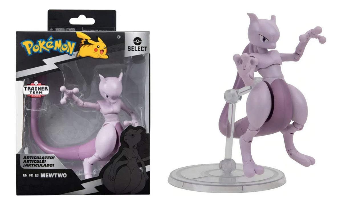 Pokemon: Jazwares Select - Mewtwo